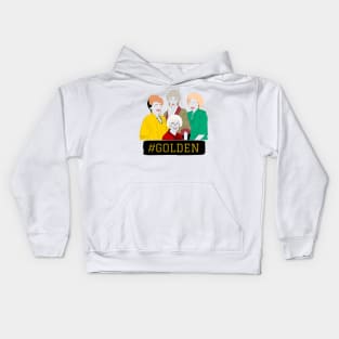 Golden Girls Kids Hoodie